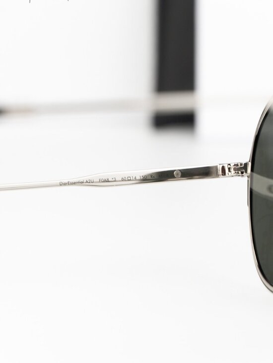 Dior Women Sunglasses Silver Blue Grey Mirror Pilot DIORESSENTIAL A2U F0A8 NEW main image 8